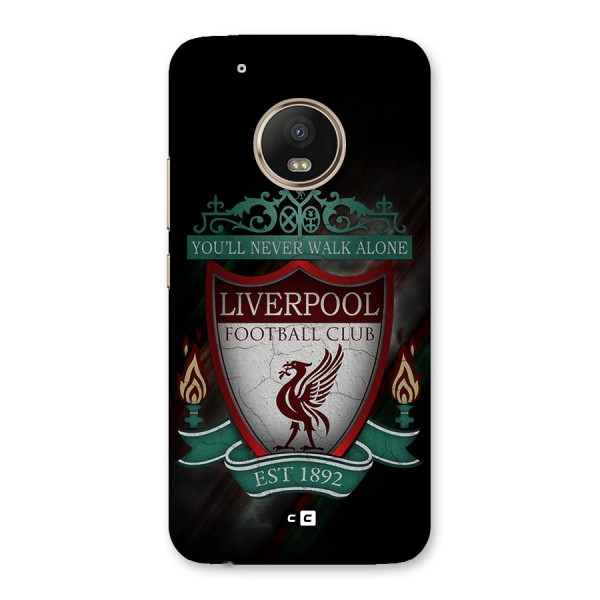 LiverPool FootBall Club Back Case for Moto G5 Plus