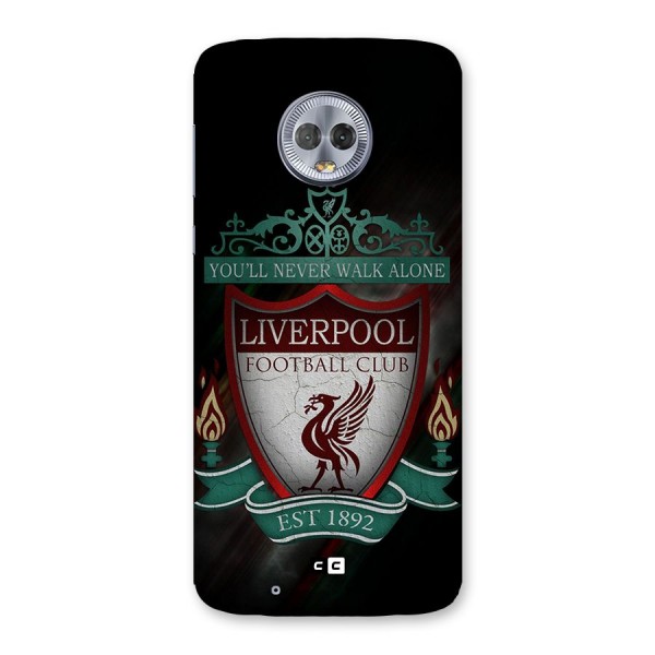 LiverPool FootBall Club Back Case for Moto G6