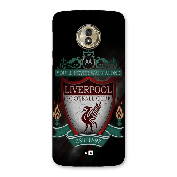 LiverPool FootBall Club Back Case for Moto G6 Play