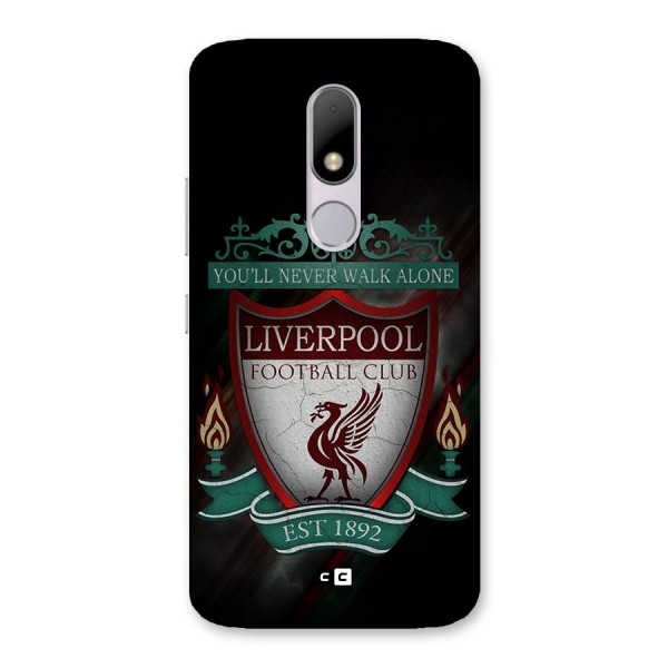 LiverPool FootBall Club Back Case for Moto M