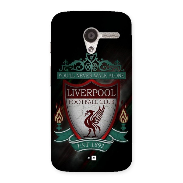 LiverPool FootBall Club Back Case for Moto X