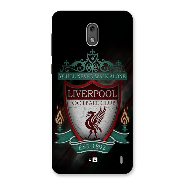 LiverPool FootBall Club Back Case for Nokia 2