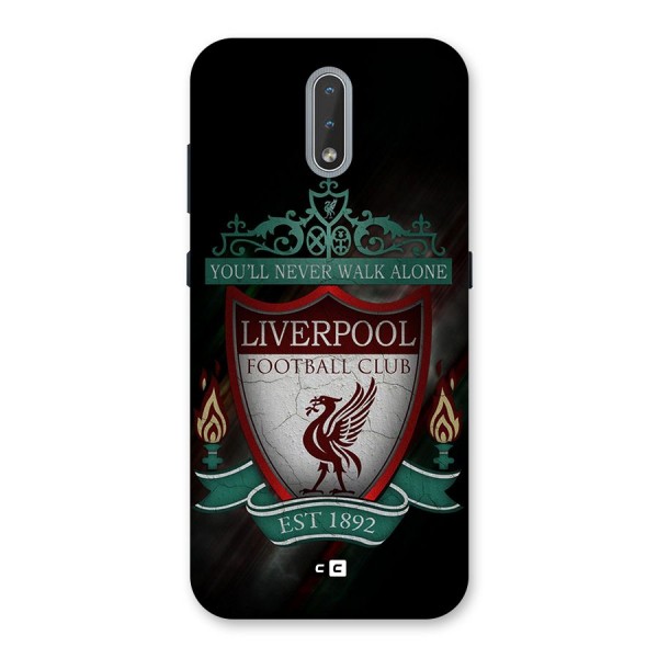 LiverPool FootBall Club Back Case for Nokia 2.3