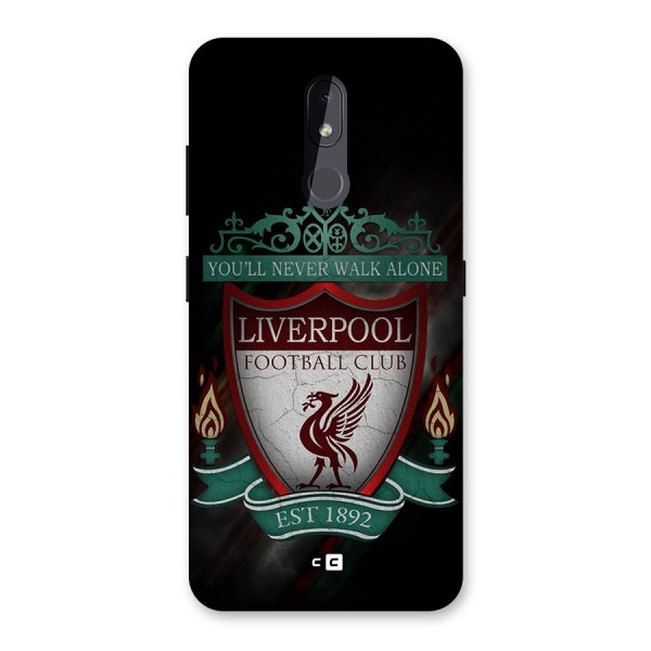 LiverPool FootBall Club Back Case for Nokia 3.2