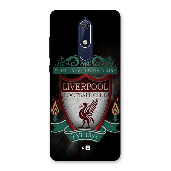 LiverPool FootBall Club Back Case for Nokia 5.1