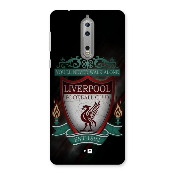 LiverPool FootBall Club Back Case for Nokia 8