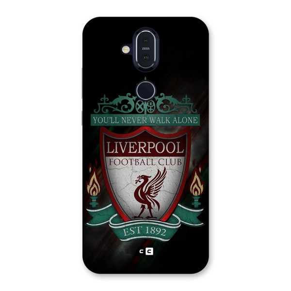 LiverPool FootBall Club Back Case for Nokia 8.1