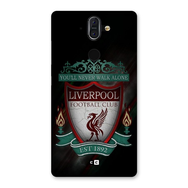 LiverPool FootBall Club Back Case for Nokia 8 Sirocco