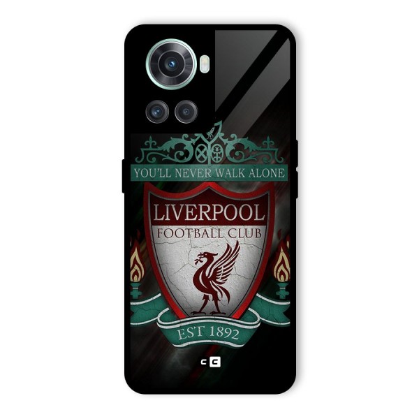 LiverPool FootBall Club Glass Back Case for OnePlus 10R