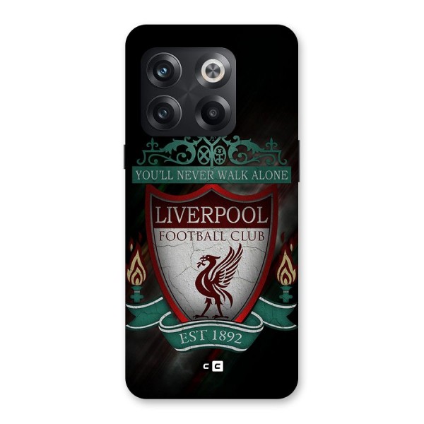 LiverPool FootBall Club Glass Back Case for OnePlus 10T