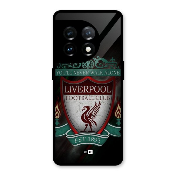 LiverPool FootBall Club Glass Back Case for OnePlus 11
