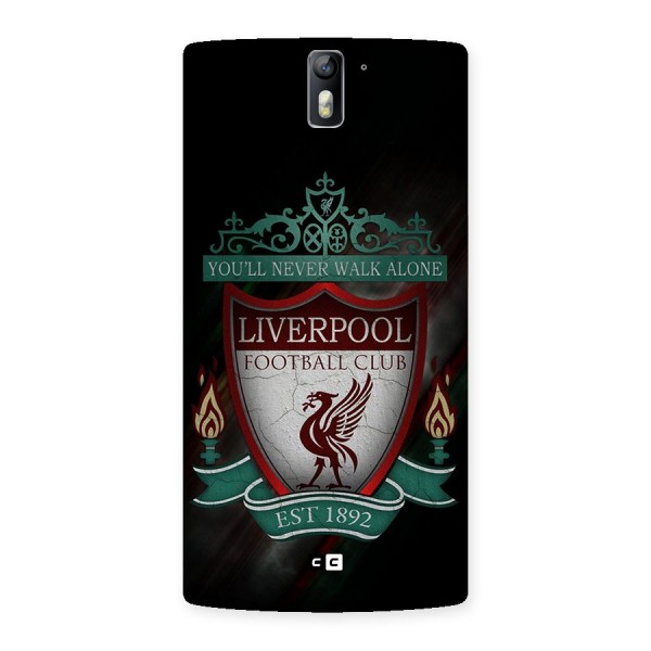 LiverPool FootBall Club Back Case for OnePlus One