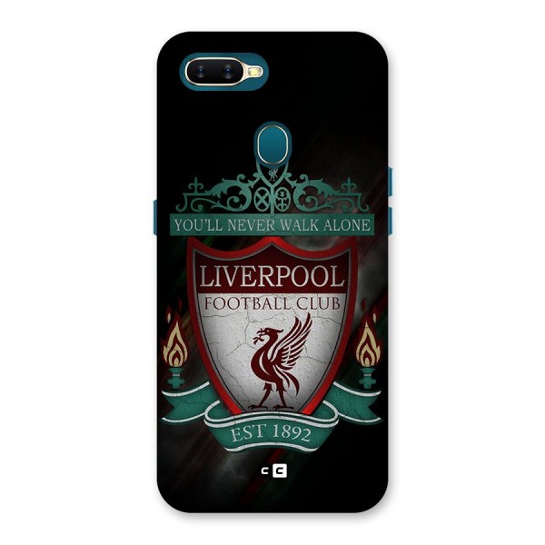 LiverPool FootBall Club Back Case for Oppo A12