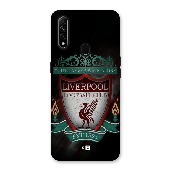 LiverPool FootBall Club Back Case for Oppo A31