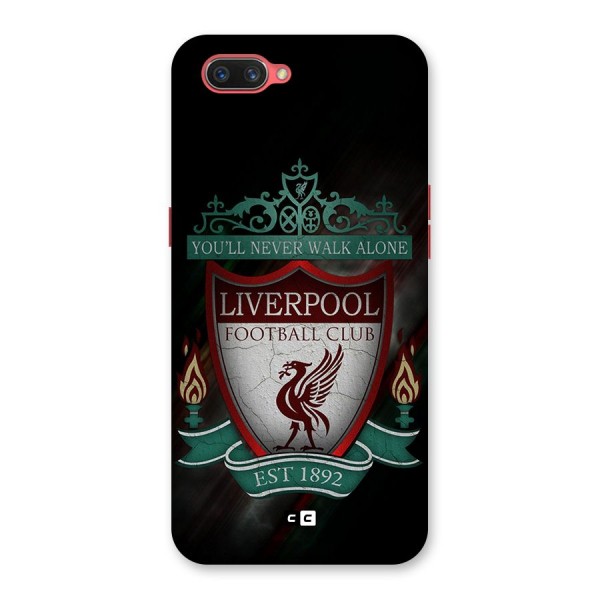 LiverPool FootBall Club Back Case for Oppo A3s