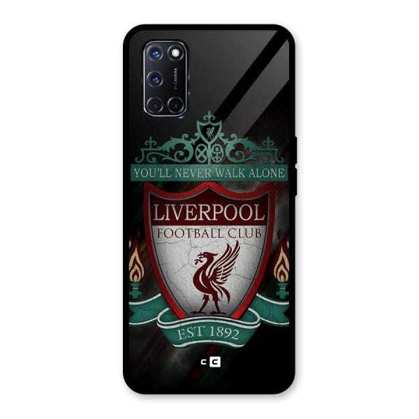 LiverPool FootBall Club Back Case for Oppo A52