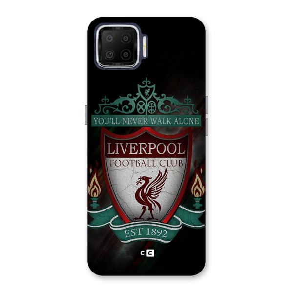 LiverPool FootBall Club Back Case for Oppo F17
