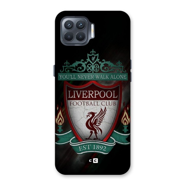 LiverPool FootBall Club Back Case for Oppo F17 Pro