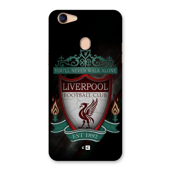 LiverPool FootBall Club Back Case for Oppo F5