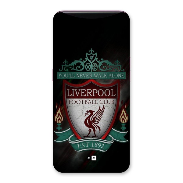 LiverPool FootBall Club Back Case for Oppo Find X