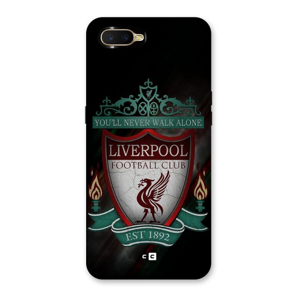 LiverPool FootBall Club Back Case for Oppo K1