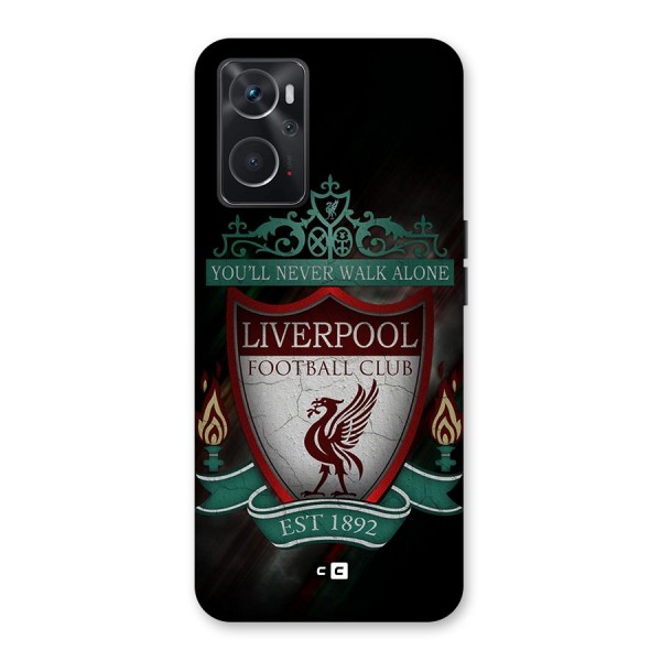 LiverPool FootBall Club Glass Back Case for Oppo K10 4G