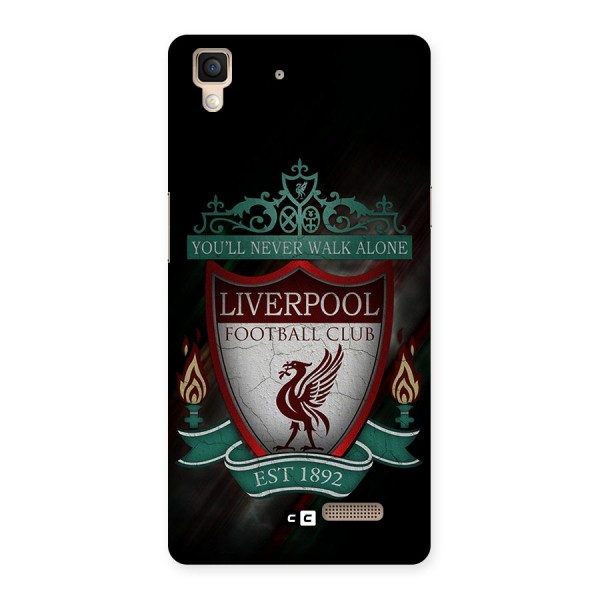 LiverPool FootBall Club Back Case for Oppo R7