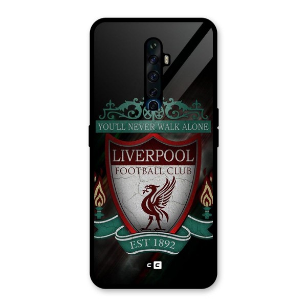 LiverPool FootBall Club Back Case for Oppo Reno2 Z