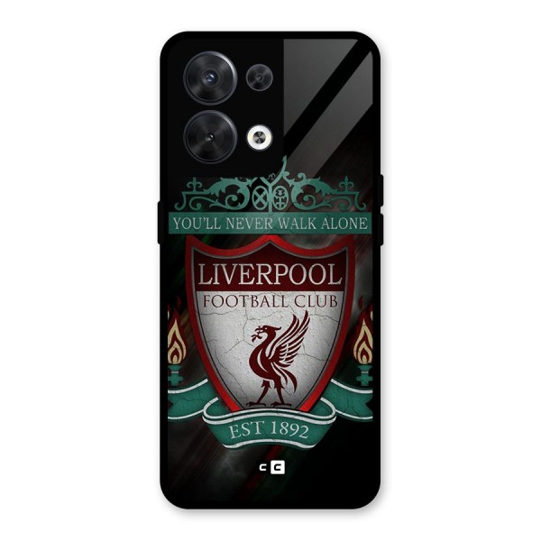 LiverPool FootBall Club Back Case for Oppo Reno8 5G