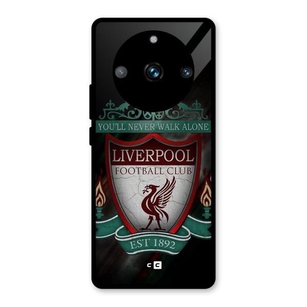 LiverPool FootBall Club Glass Back Case for Realme 11 Pro