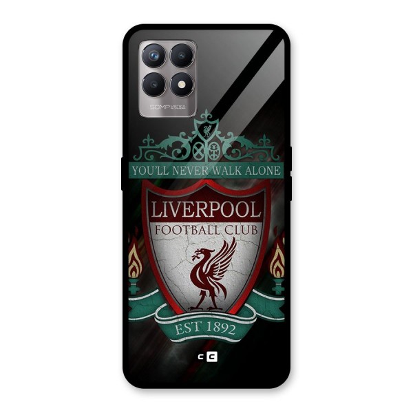 LiverPool FootBall Club Glass Back Case for Realme 8i