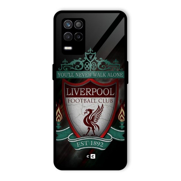 LiverPool FootBall Club Glass Back Case for Realme 9 5G