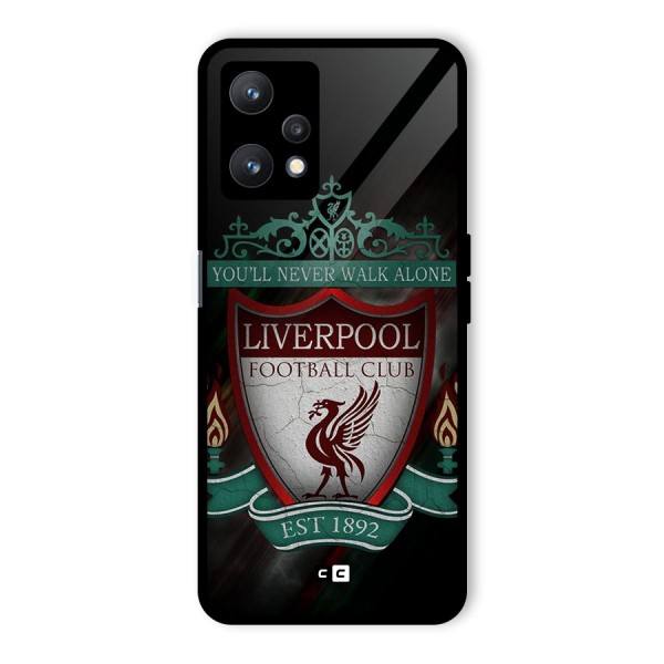 LiverPool FootBall Club Glass Back Case for Realme 9 Pro 5G