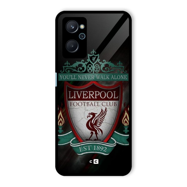 LiverPool FootBall Club Glass Back Case for Realme 9i