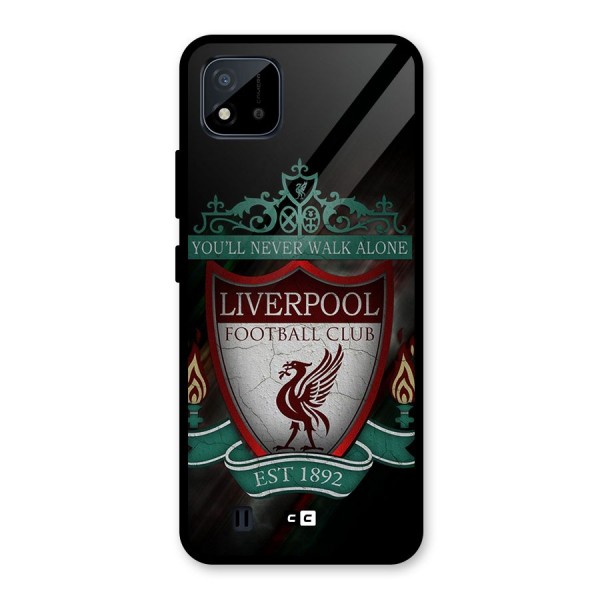 LiverPool FootBall Club Glass Back Case for Realme C11 2021