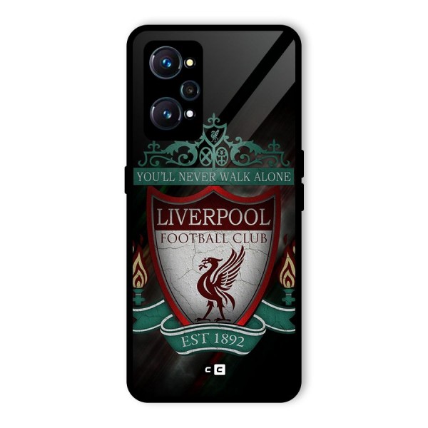 LiverPool FootBall Club Glass Back Case for Realme GT 2