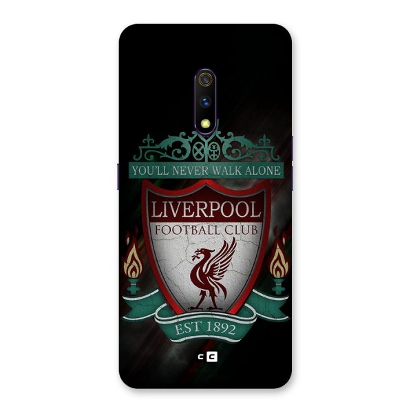 LiverPool FootBall Club Back Case for Realme X