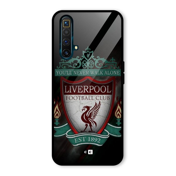 LiverPool FootBall Club Glass Back Case for Realme X3 SuperZoom