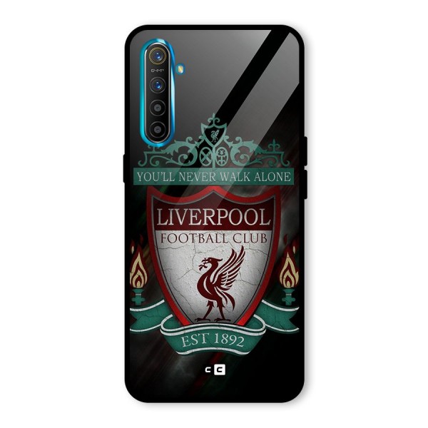 LiverPool FootBall Club Glass Back Case for Realme XT