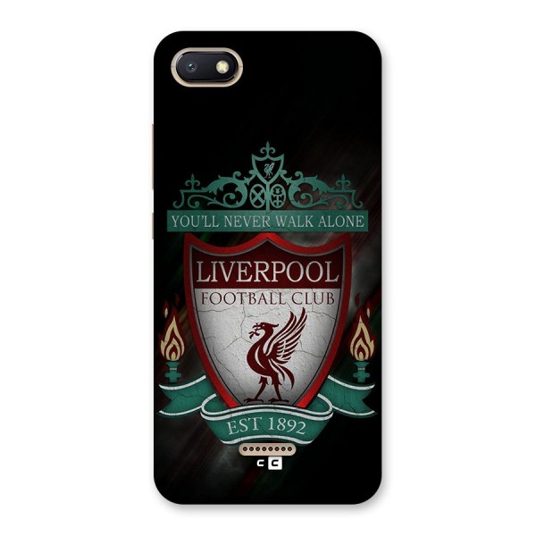 LiverPool FootBall Club Back Case for Redmi 6A