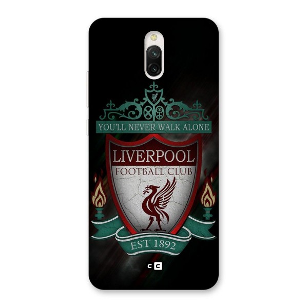 LiverPool FootBall Club Back Case for Redmi 8A Dual