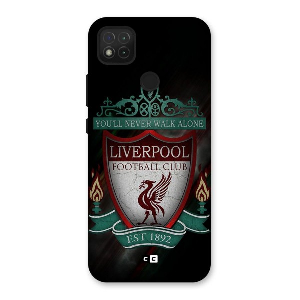 LiverPool FootBall Club Back Case for Redmi 9C