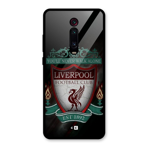 LiverPool FootBall Club Glass Back Case for Redmi K20 Pro