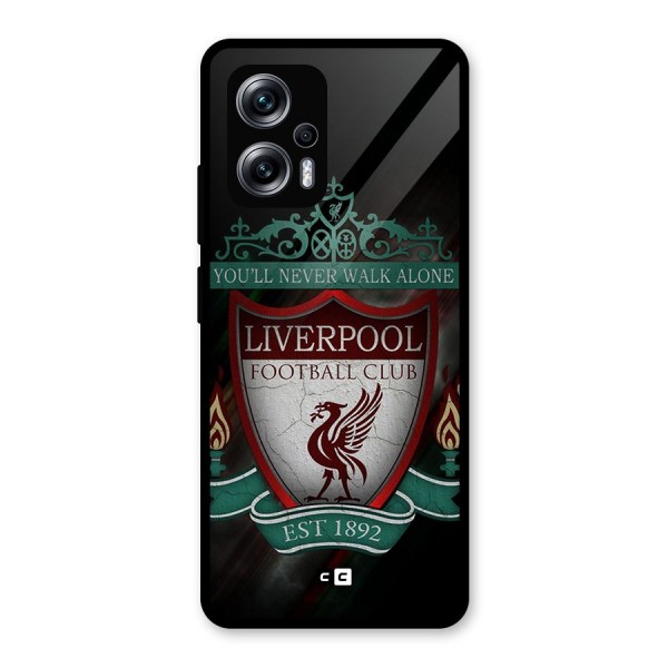 LiverPool FootBall Club Back Case for Redmi K50i