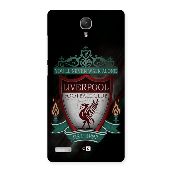 LiverPool FootBall Club Back Case for Redmi Note