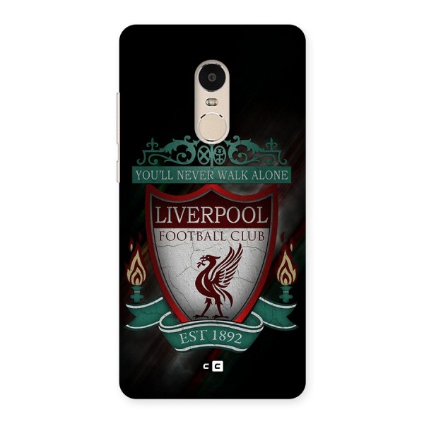 LiverPool FootBall Club Back Case for Redmi Note 4