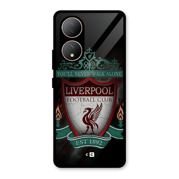 LiverPool FootBall Club Glass Back Case for Vivo Y100A