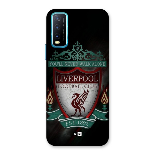 LiverPool FootBall Club Back Case for Vivo Y12s