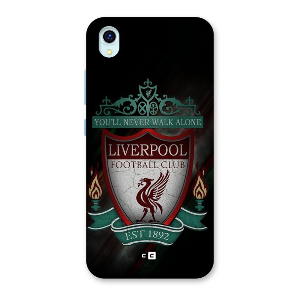 LiverPool FootBall Club Back Case for Vivo Y1s