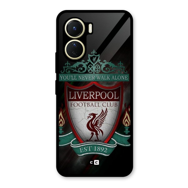 LiverPool FootBall Club Glass Back Case for Vivo Y56